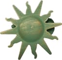 indeko Dekoklammer Sonne B | Mehrfarbig