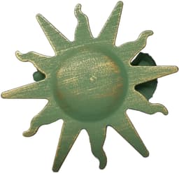 indeko Dekoklammer Sonne B | Mehrfarbig