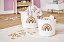 Zeller Present Aufbewahrungskorb Rainbow | Mehrfarbig 2