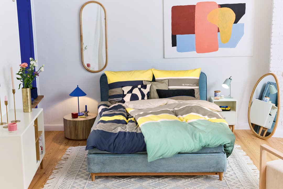 TOM TAILOR HOME Bettwäsche Carl | Mehrfarbig