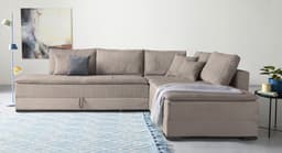 Home affaire Ecksofa Night & Day | Beige