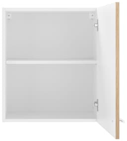 KOCHSTATION Hängeschrank KS-Trient | Holztöne