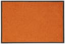 wash+dry by Kleen-Tex Fußmatte Trend Uni | Orange