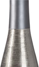 GILDE Bodenvase Kegel London | Grau 4