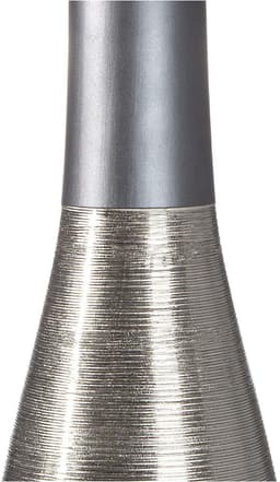 GILDE Bodenvase Kegel London | Grau