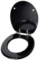 Sanilo WC-Sitz Glitzer | Schwarz 3