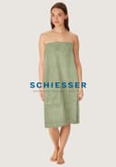 Schiesser Sarong Saunakilt Turin | Grün 2
