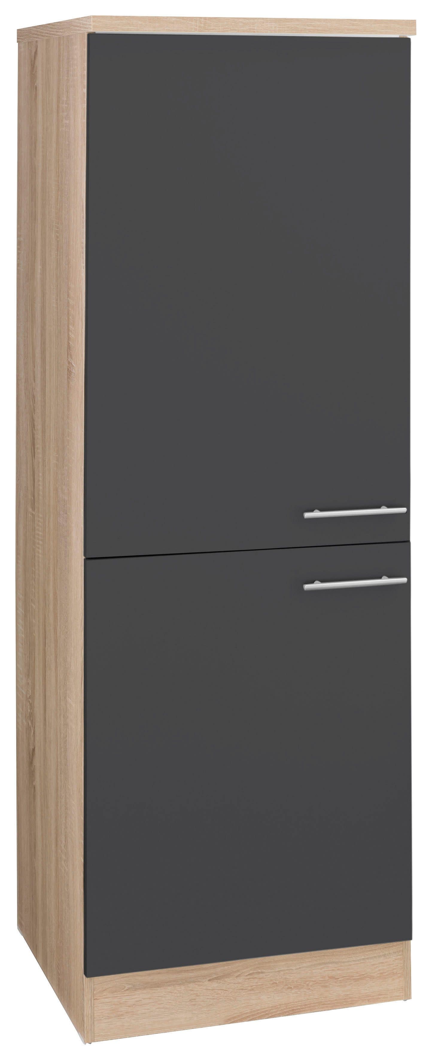 OPTIFIT Hochschrank Kalmar | Grau