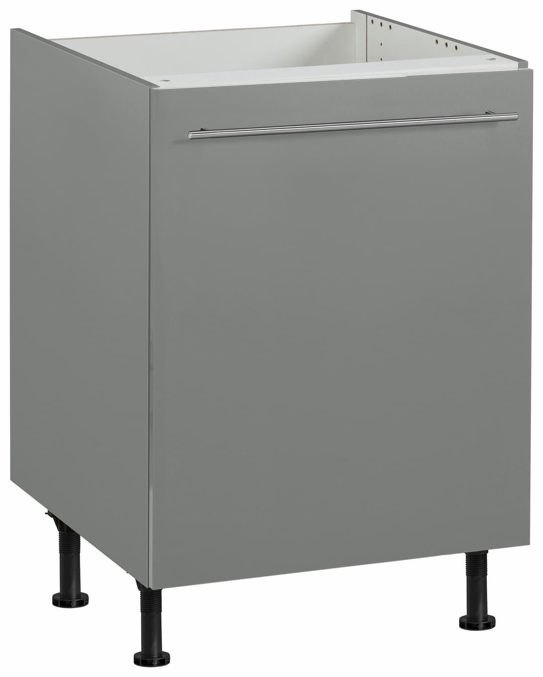 OPTIFIT Spülenschrank Bern | Grau