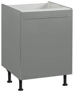OPTIFIT Spülenschrank Bern | Grau