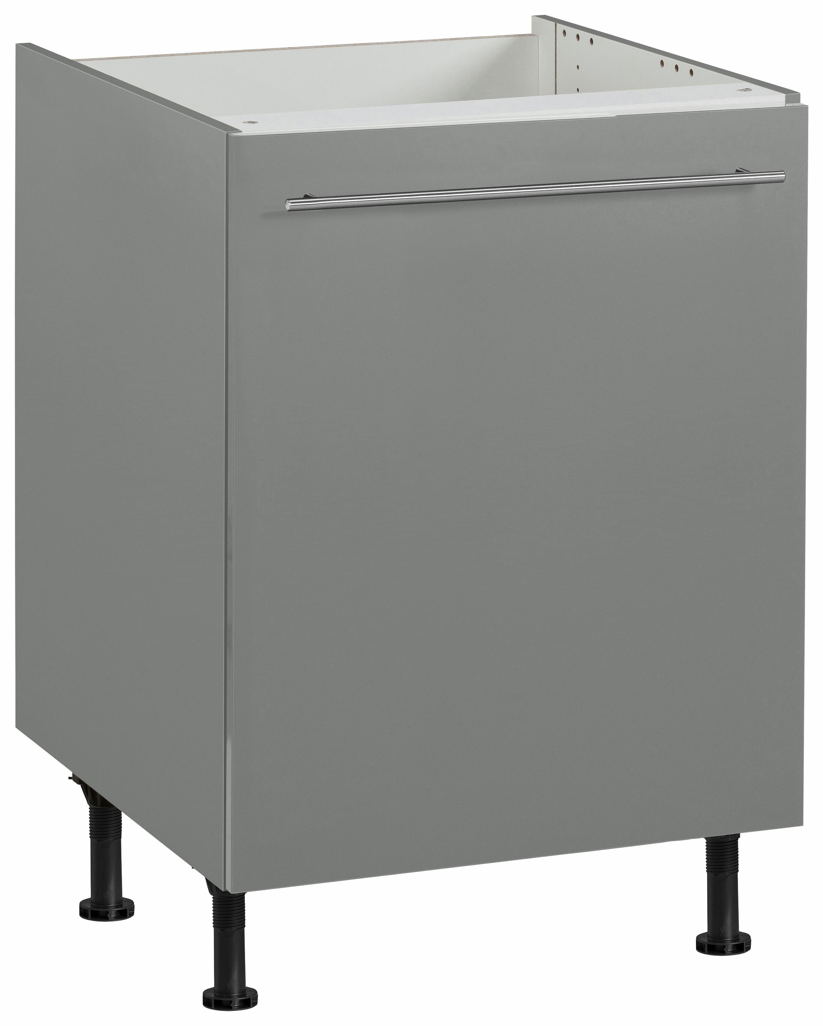 OPTIFIT Spülenschrank Bern | Grau