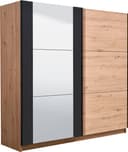 INOSIGN Schwebetürenschrank Sardinia | Holztöne