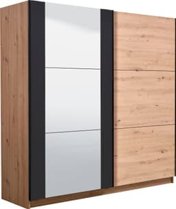 INOSIGN Schwebetürenschrank Sardinia | Holztöne