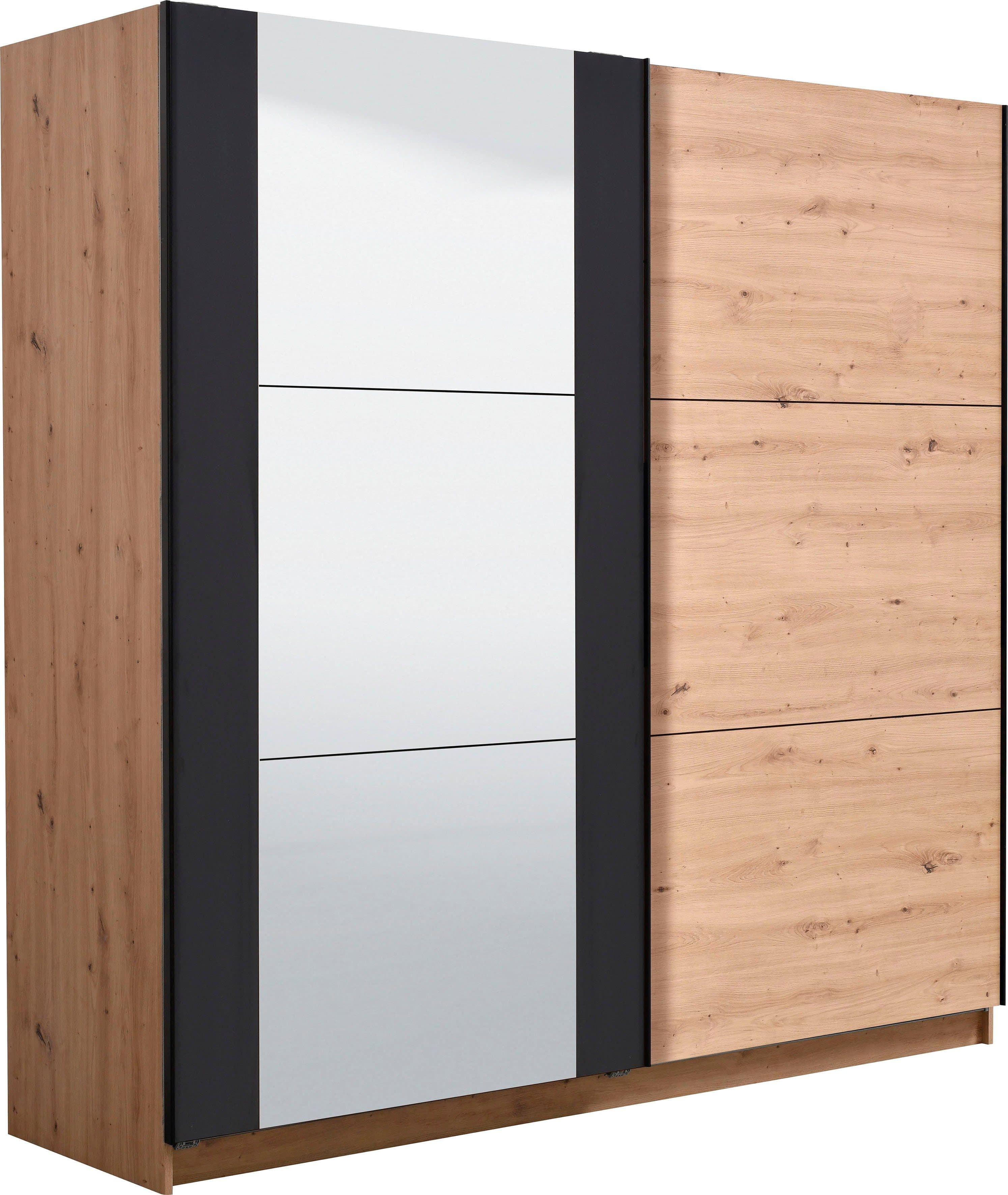 INOSIGN Schwebetürenschrank Sardinia | Holztöne