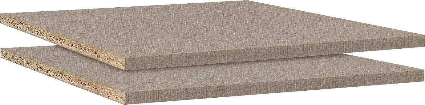Rauch Einlegeboden Zubehör für Rauch-Schwebetürenschränke | Beige