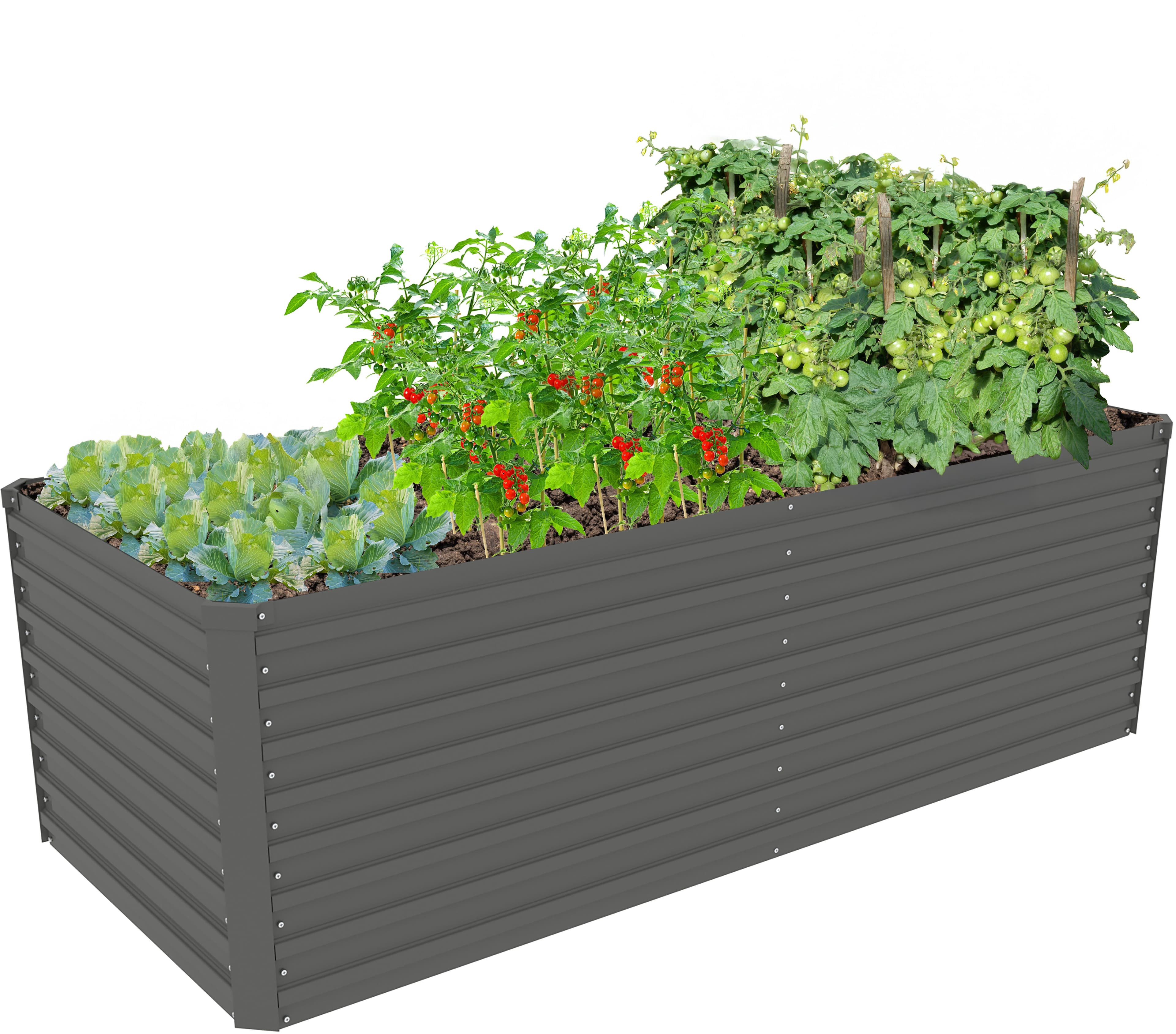 KONIFERA Hochbeet Emmy | Grau