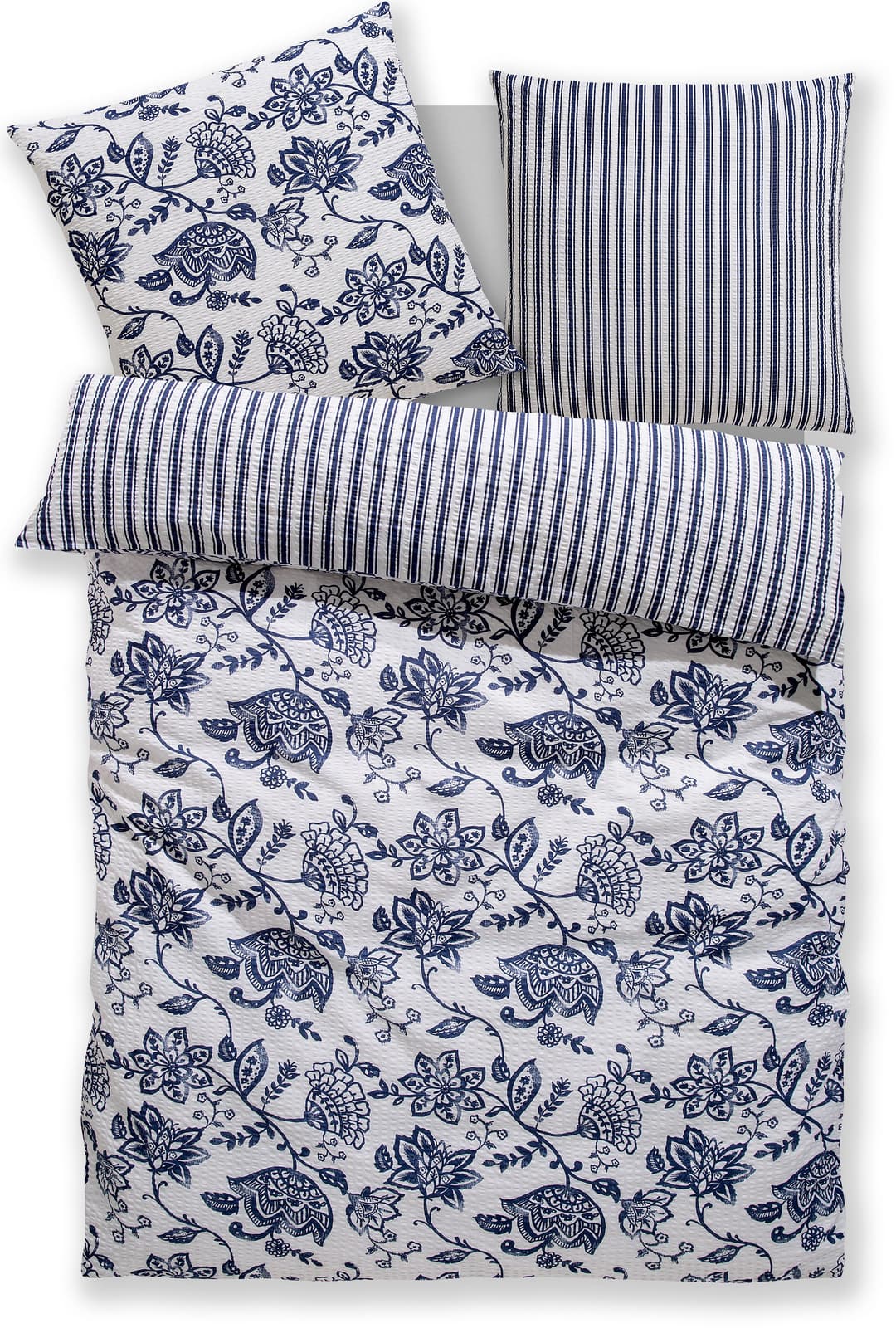 OTTO home Bettwäsche Nordby | Blau