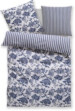 OTTO home Bettwäsche Nordby | Blau