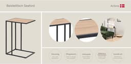 ACTONA GROUP Beistelltisch Seaford | Holztöne