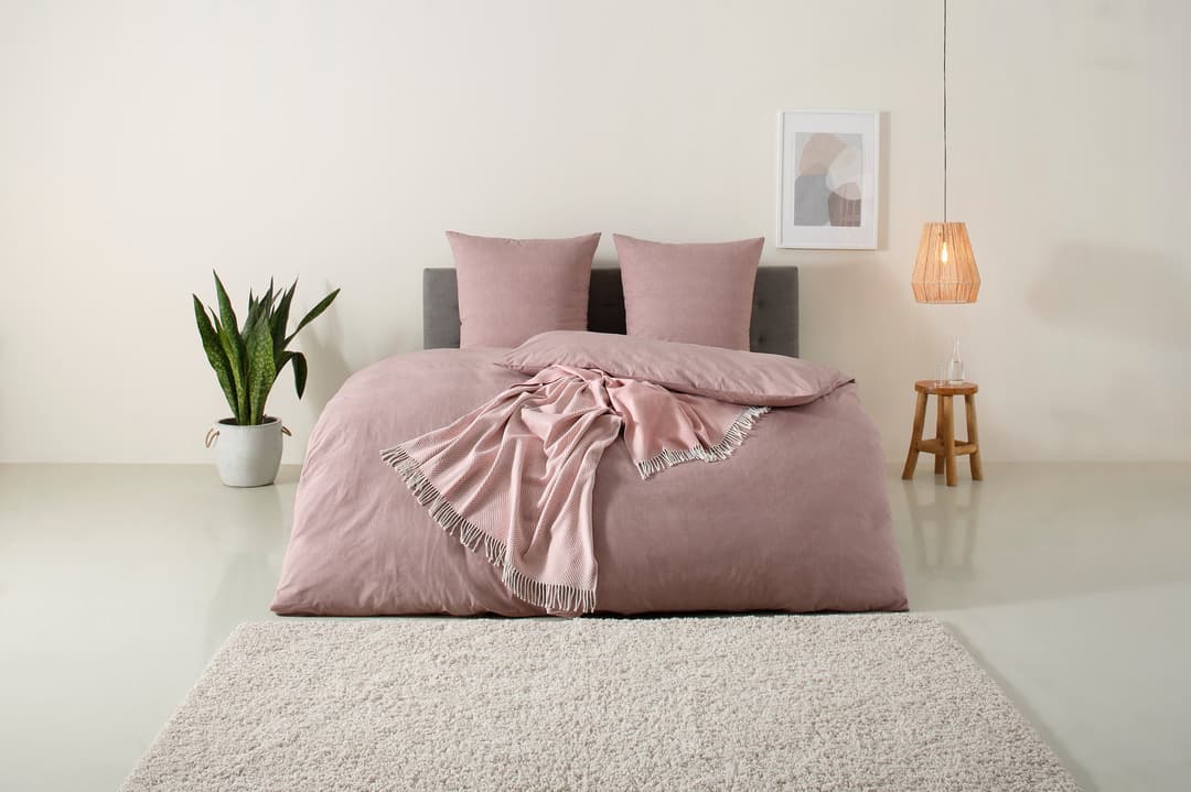 OTTO home Bettwäsche Melli | Rosa