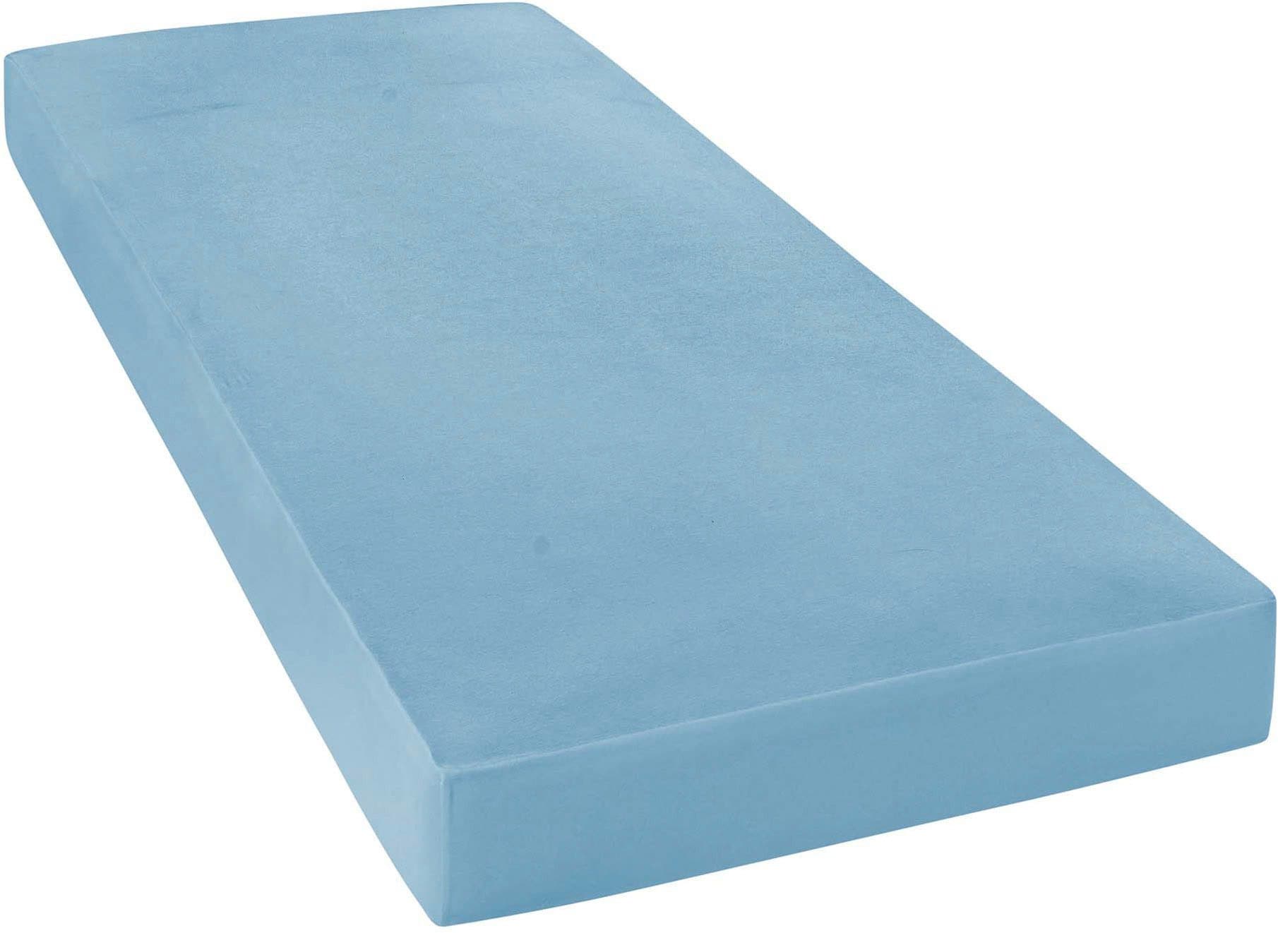 Janine Spannbettlaken ELASTIC 5002 | Blau