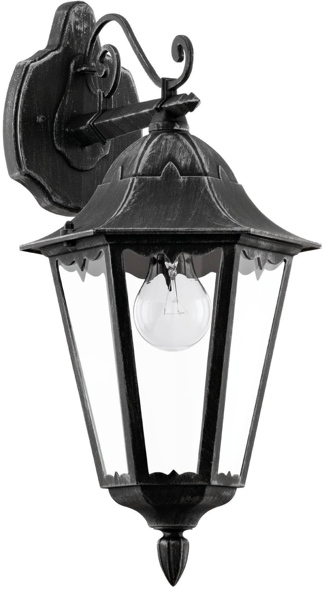 EGLO Wandleuchte Navedo | Schwarz