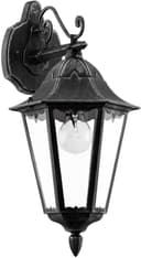 EGLO Wandleuchte Navedo | Schwarz 3