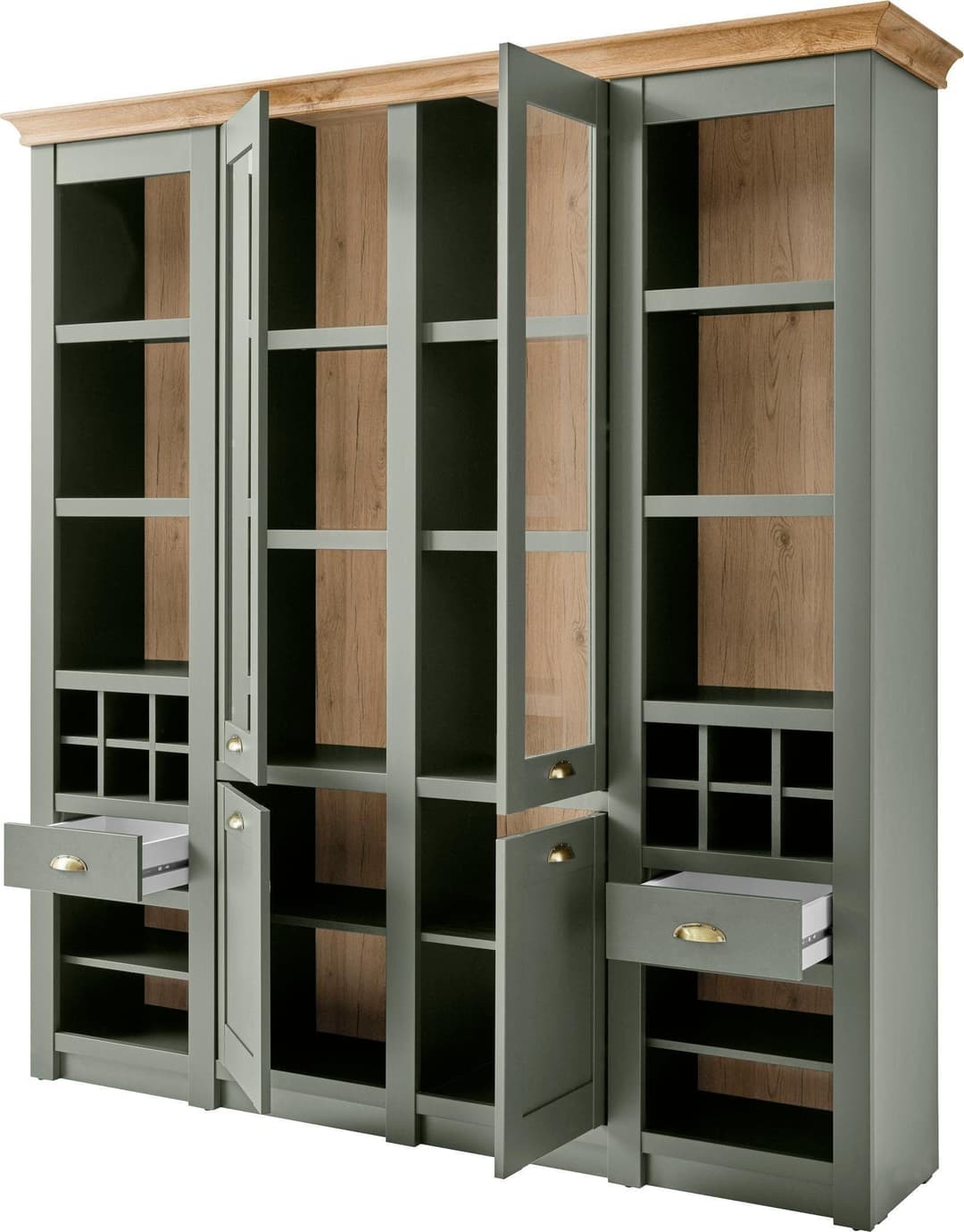 Home affaire Buffet CAMBRIDGE | Grau