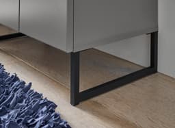 BASIC by Balculina Waschbeckenunterschrank Denver | Grau
