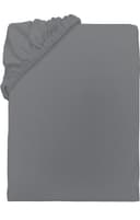 TOM TAILOR HOME Spannbettlaken Jersey | Grau