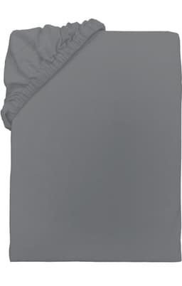 TOM TAILOR HOME Spannbettlaken Jersey | Grau