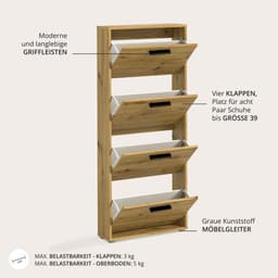 HBZ Schuhkipper Sam | Holztöne