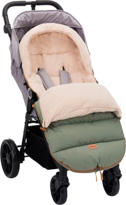 Fillikid Fußsack Atlas | Grün