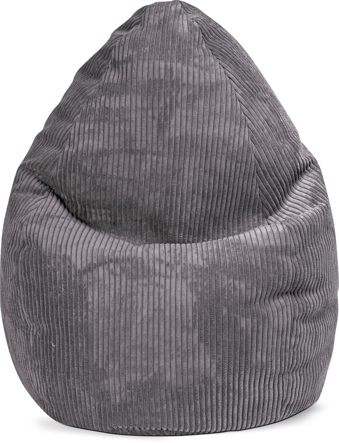Magma Heimtex Sitzsack BeanBag SHARA XL | Grau