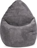 Magma Heimtex Sitzsack BeanBag SHARA XL | Grau