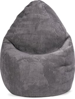 Magma Heimtex Sitzsack BeanBag SHARA XL | Grau