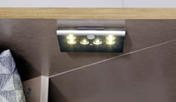 rauch LED Einbauleuchte | Weiß