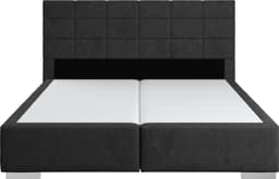 COTTA Boxspringbett Simba | Schwarz