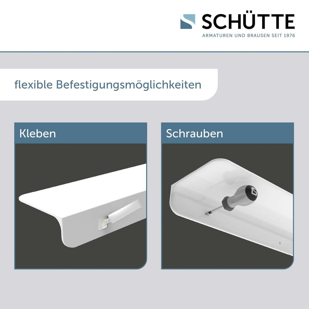 Schütte Duschregal | Weiß