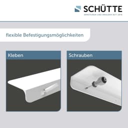 Schütte Duschregal | Weiß