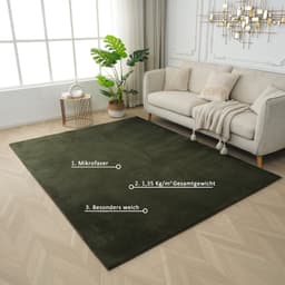 OTTO home Teppich Cali | Grün