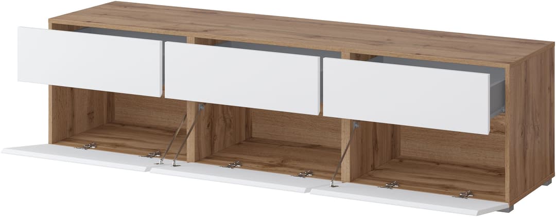 OTTO home Lowboard Cross | Mehrfarbig