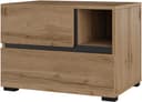 OTTO home Nachtkommode Cross | Holztöne 2