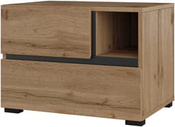 OTTO home Nachtkommode Cross | Holztöne