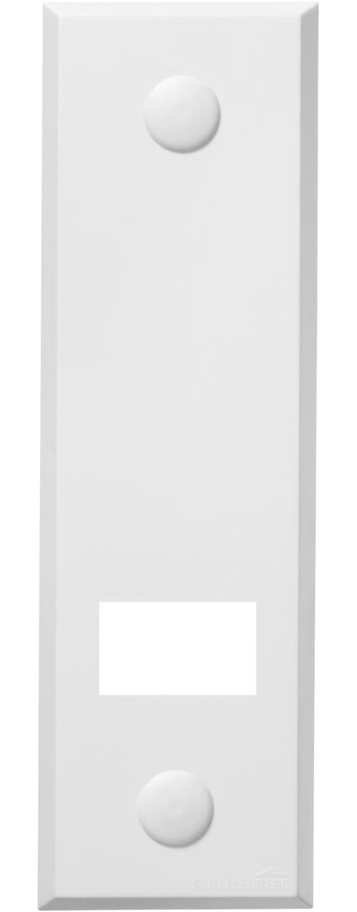 SCHELLENBERG Gurtwickler-Abdeckplatte Standard Maxi | Weiß