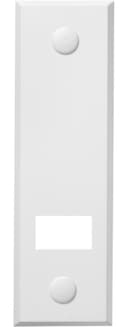 SCHELLENBERG Gurtwickler-Abdeckplatte Standard Maxi | Weiß 3