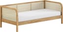 Home affaire Bett Olive | Holztöne