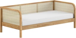 Home affaire Bett Olive | Holztöne