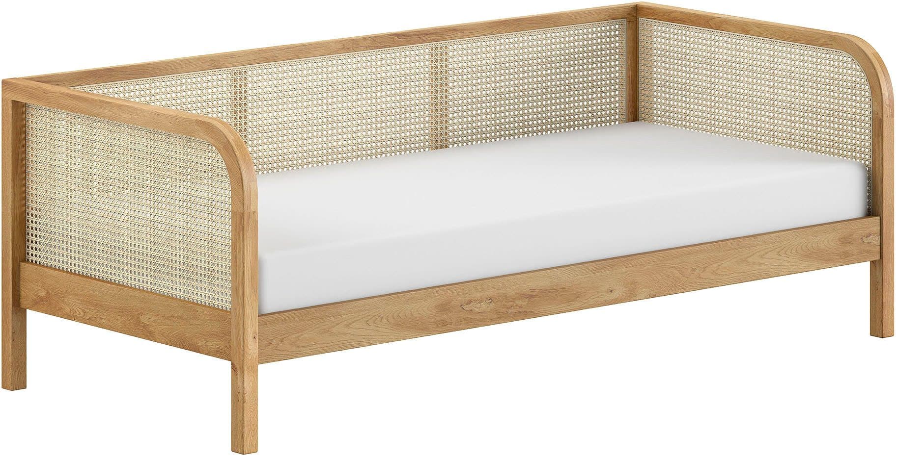 Home affaire Bett Olive | Holztöne
