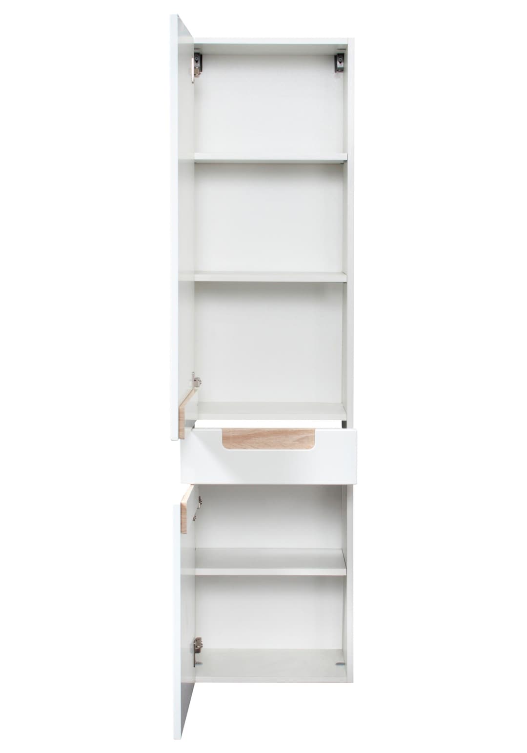 welltime Hochschrank Siena | Weiß
